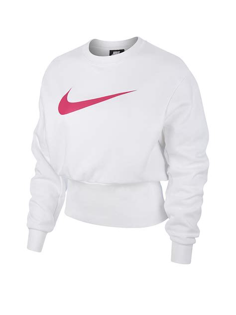 nike pullover damen sale weiß